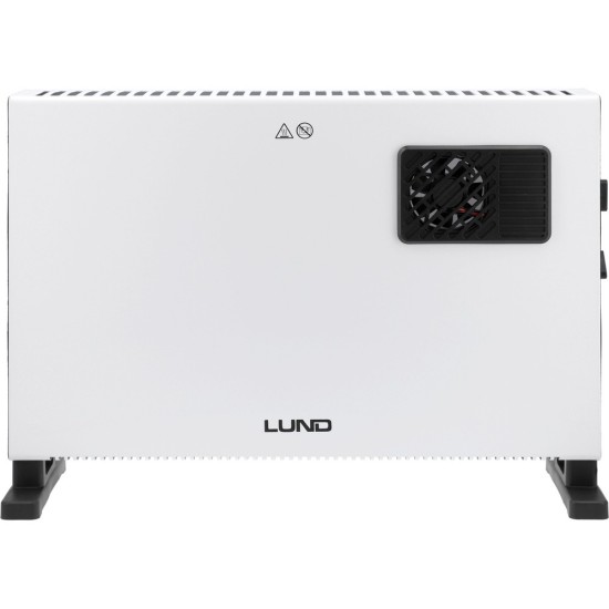 Конвектор с вентилатор LUND, 2000 W